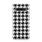 Custom Houndstooth Samsung Galaxy S10 Plus Case