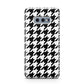 Custom Houndstooth Samsung Galaxy S10E Case