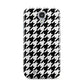 Custom Houndstooth Samsung Galaxy S4 Case