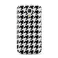 Custom Houndstooth Samsung Galaxy S4 Mini Case