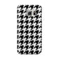 Custom Houndstooth Samsung Galaxy S6 Edge Case