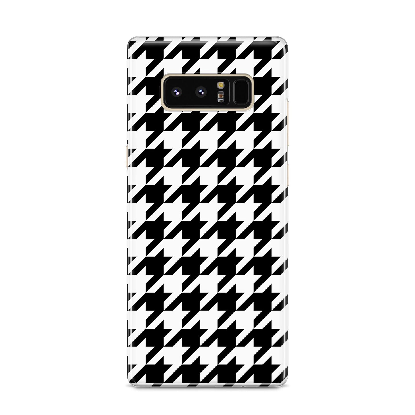 Custom Houndstooth Samsung Galaxy S8 Case