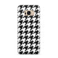 Custom Houndstooth Samsung Galaxy S8 Plus Case