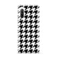 Custom Houndstooth Sony Xperia 10 III Case