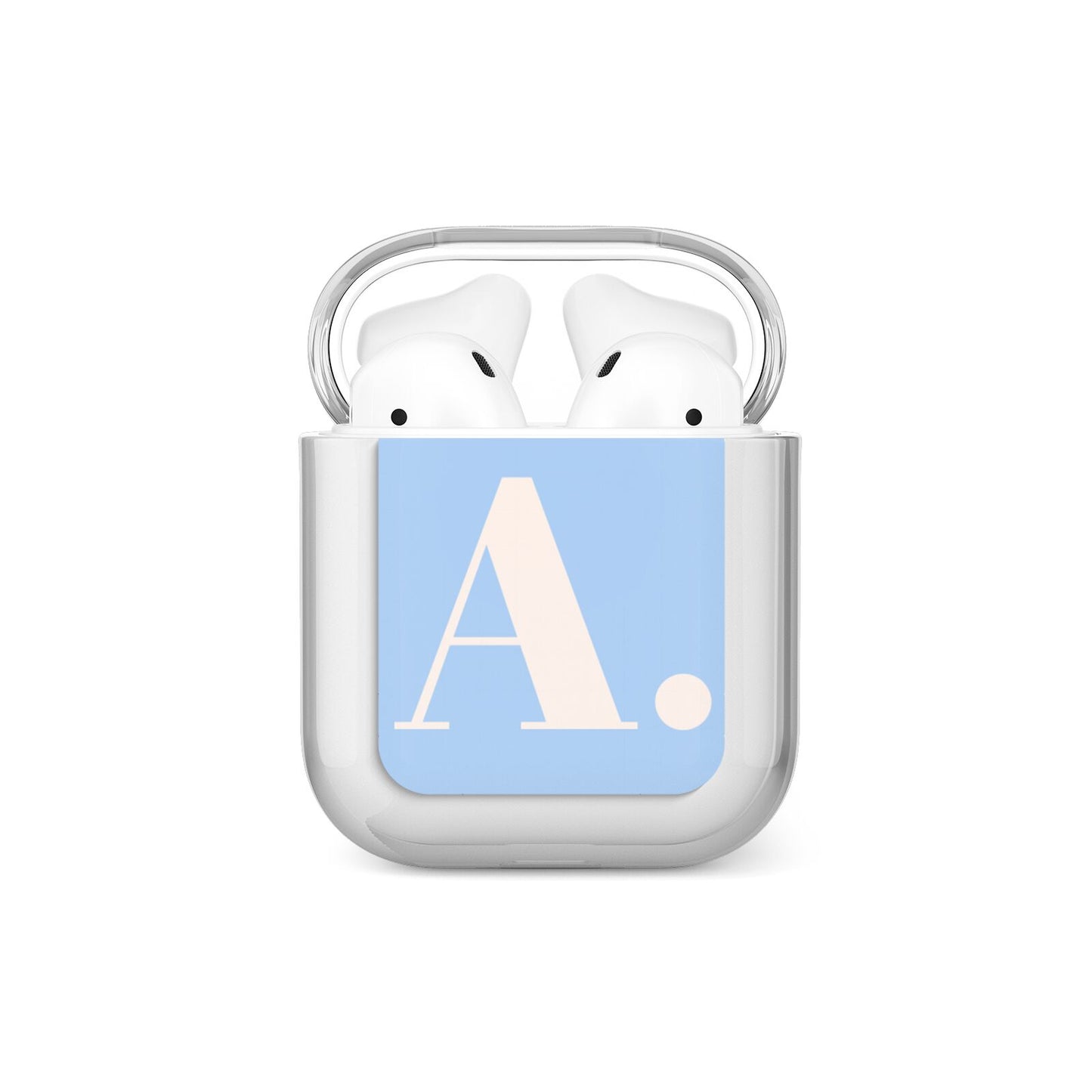 Custom Initial AirPods Case