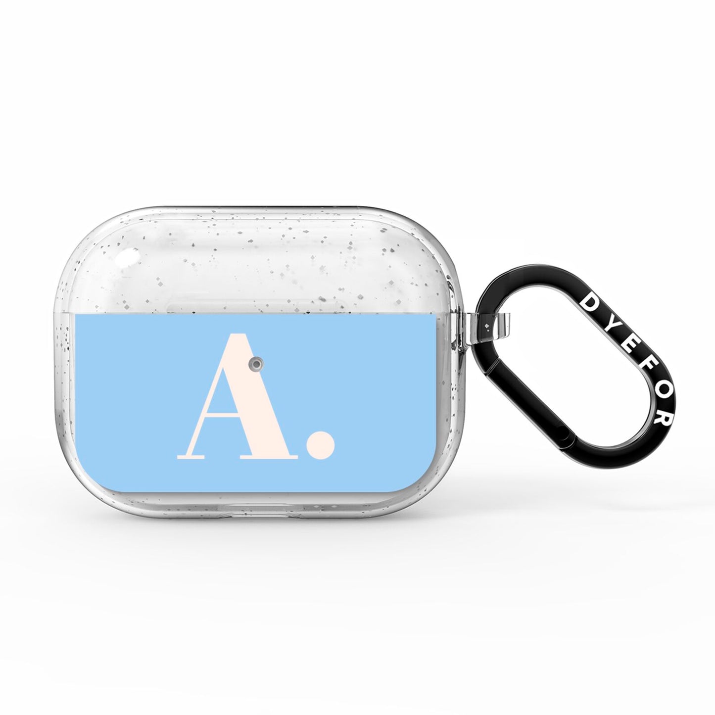 Custom Initial AirPods Pro Glitter Case