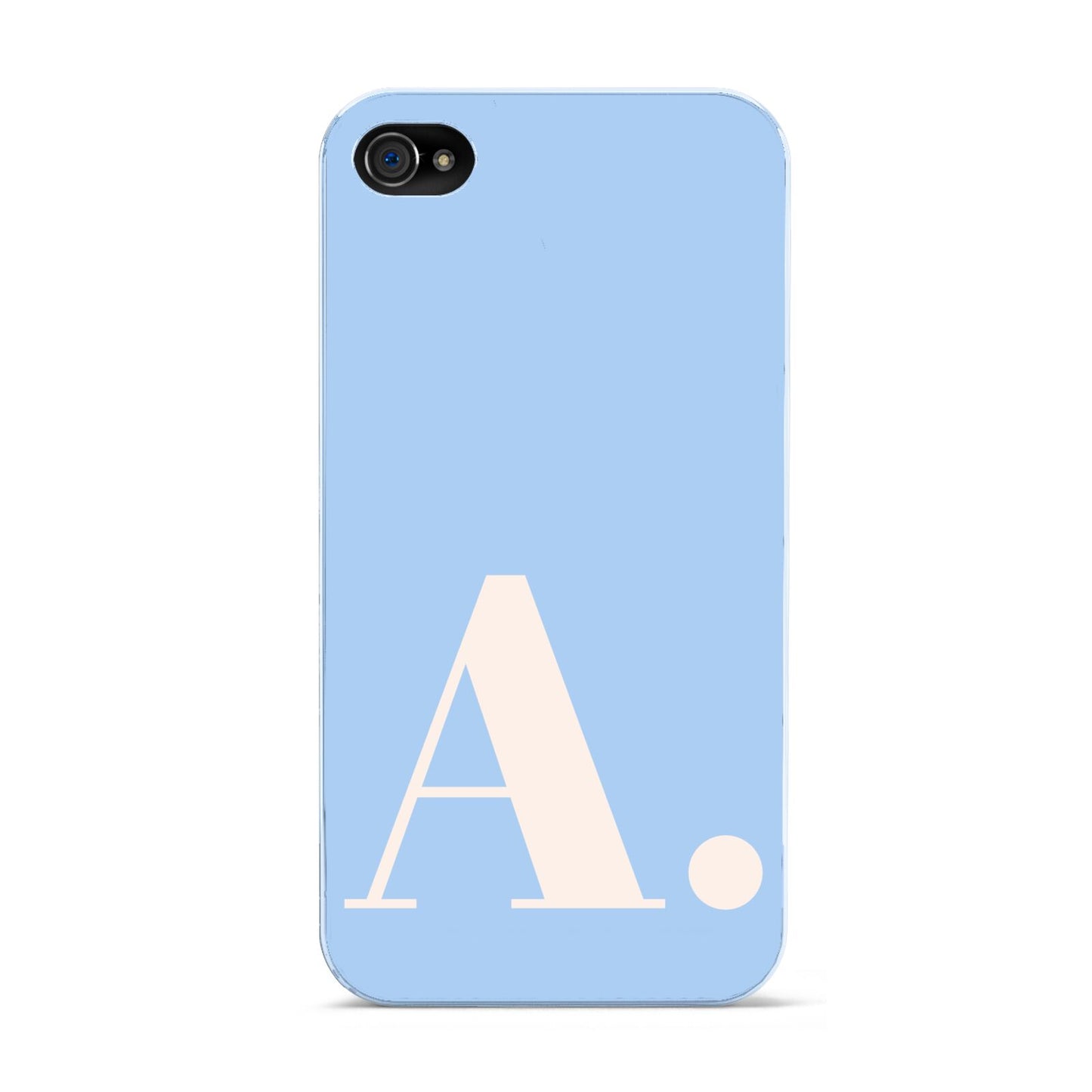 Custom Initial Apple iPhone 4s Case