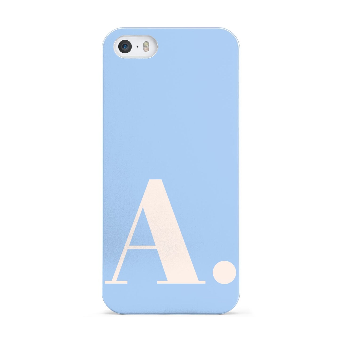 Custom Initial Apple iPhone 5 Case