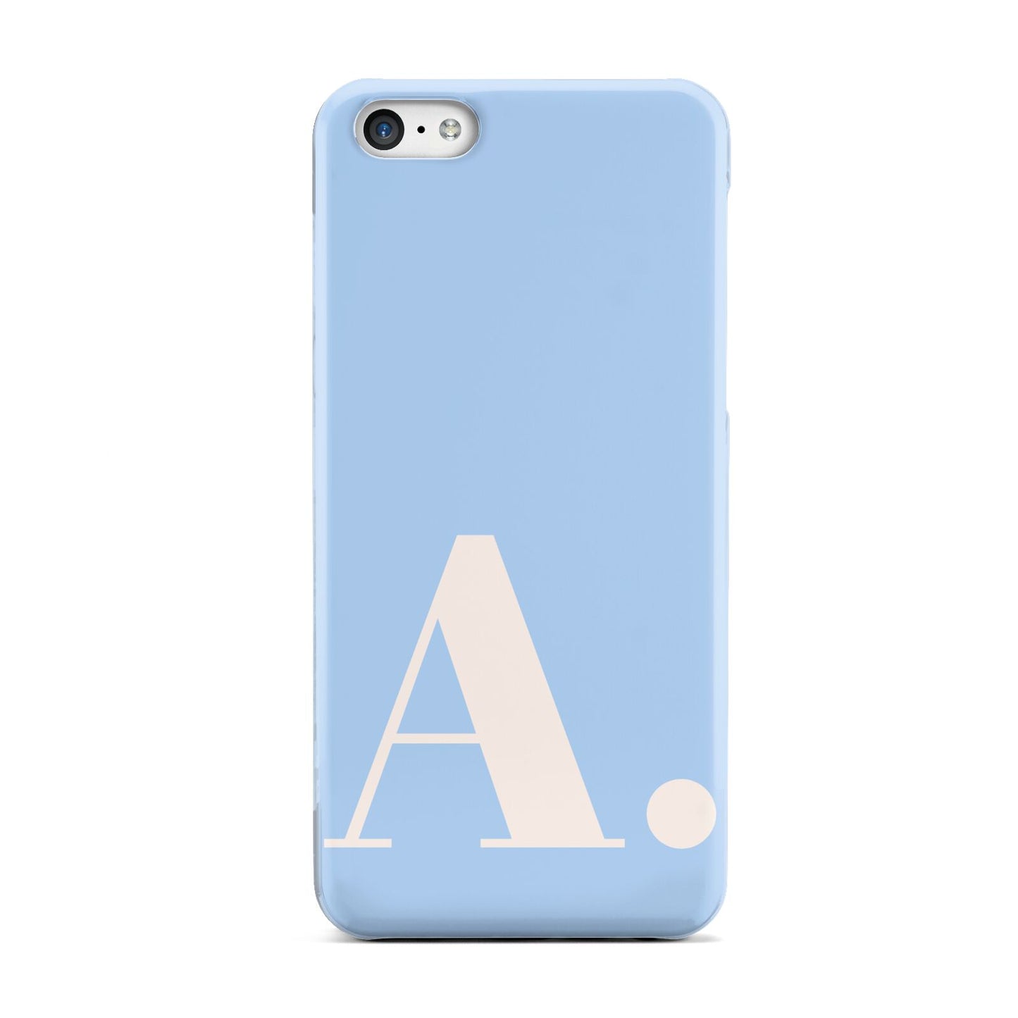 Custom Initial Apple iPhone 5c Case
