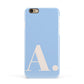 Custom Initial Apple iPhone 6 3D Snap Case