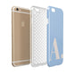 Custom Initial Apple iPhone 6 3D Tough Case Expanded view