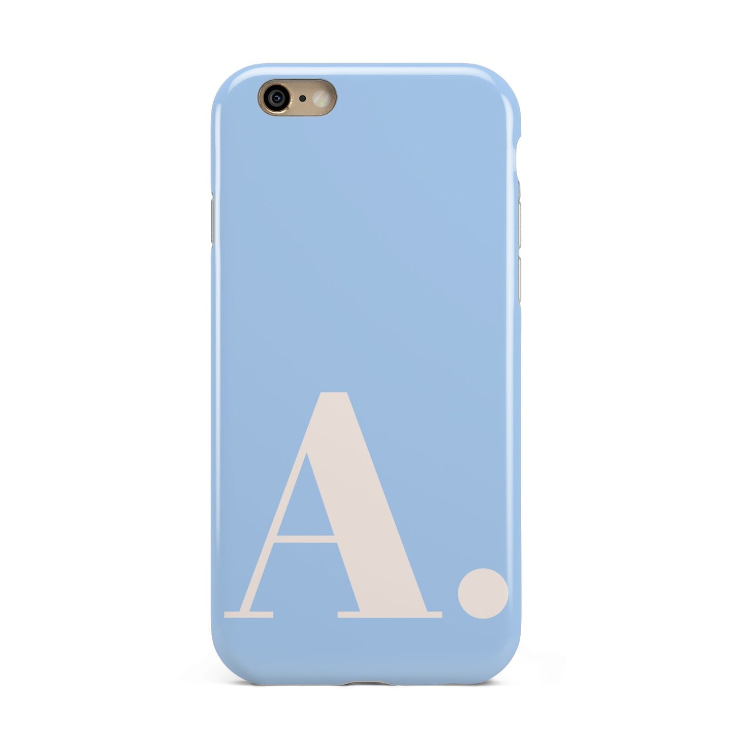 Custom Initial Apple iPhone 6 3D Tough Case