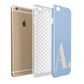 Custom Initial Apple iPhone 6 Plus 3D Tough Case Expand Detail Image
