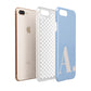 Custom Initial Apple iPhone 7 8 Plus 3D Tough Case Expanded View