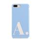 Custom Initial Apple iPhone 7 8 Plus 3D Tough Case