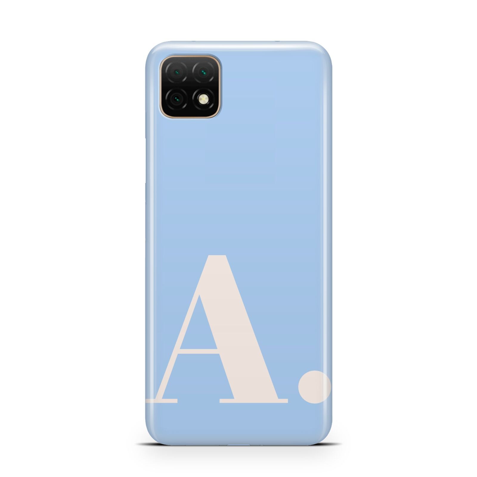 Custom Initial Huawei Enjoy 20 Phone Case