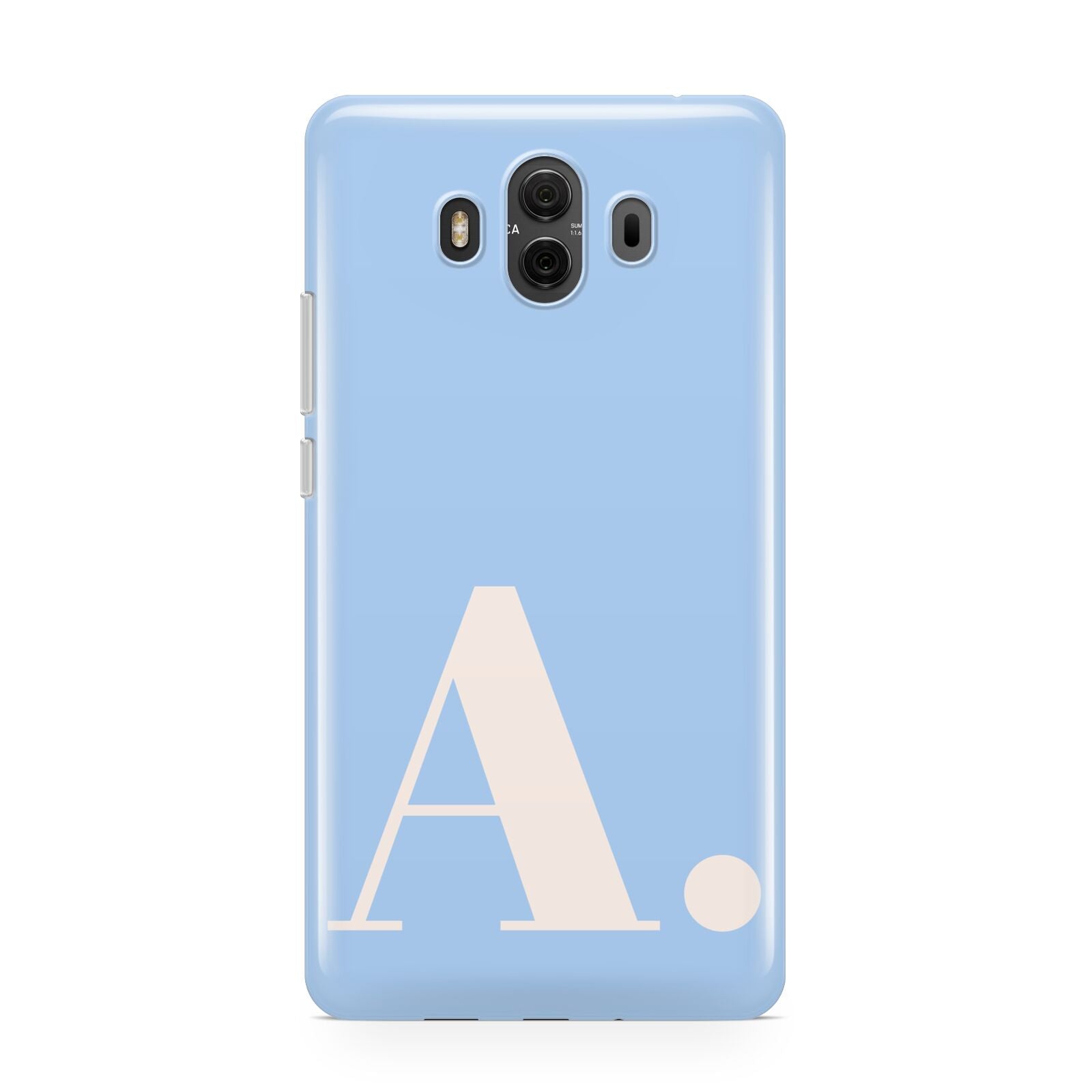 Custom Initial Huawei Mate 10 Protective Phone Case
