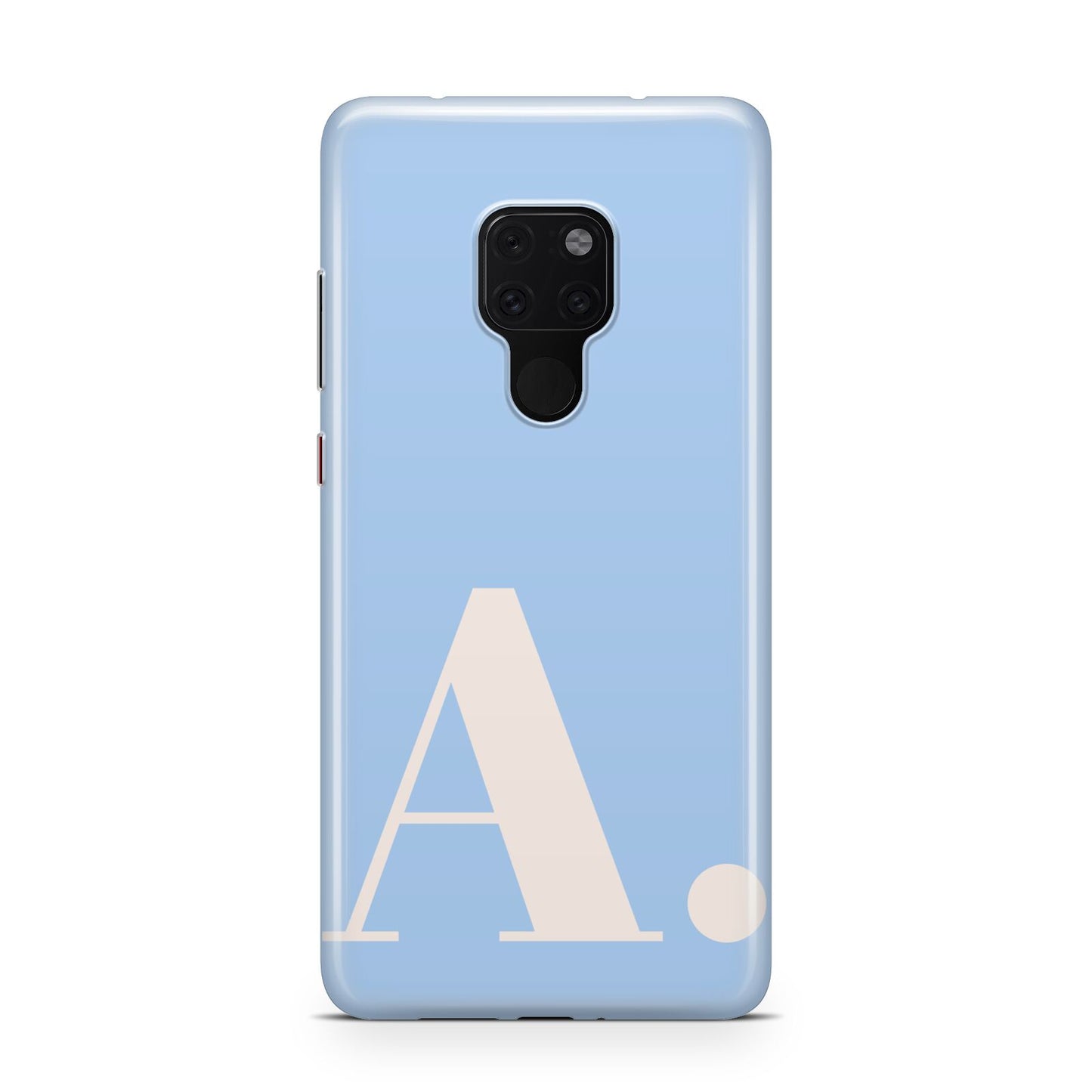 Custom Initial Huawei Mate 20 Phone Case