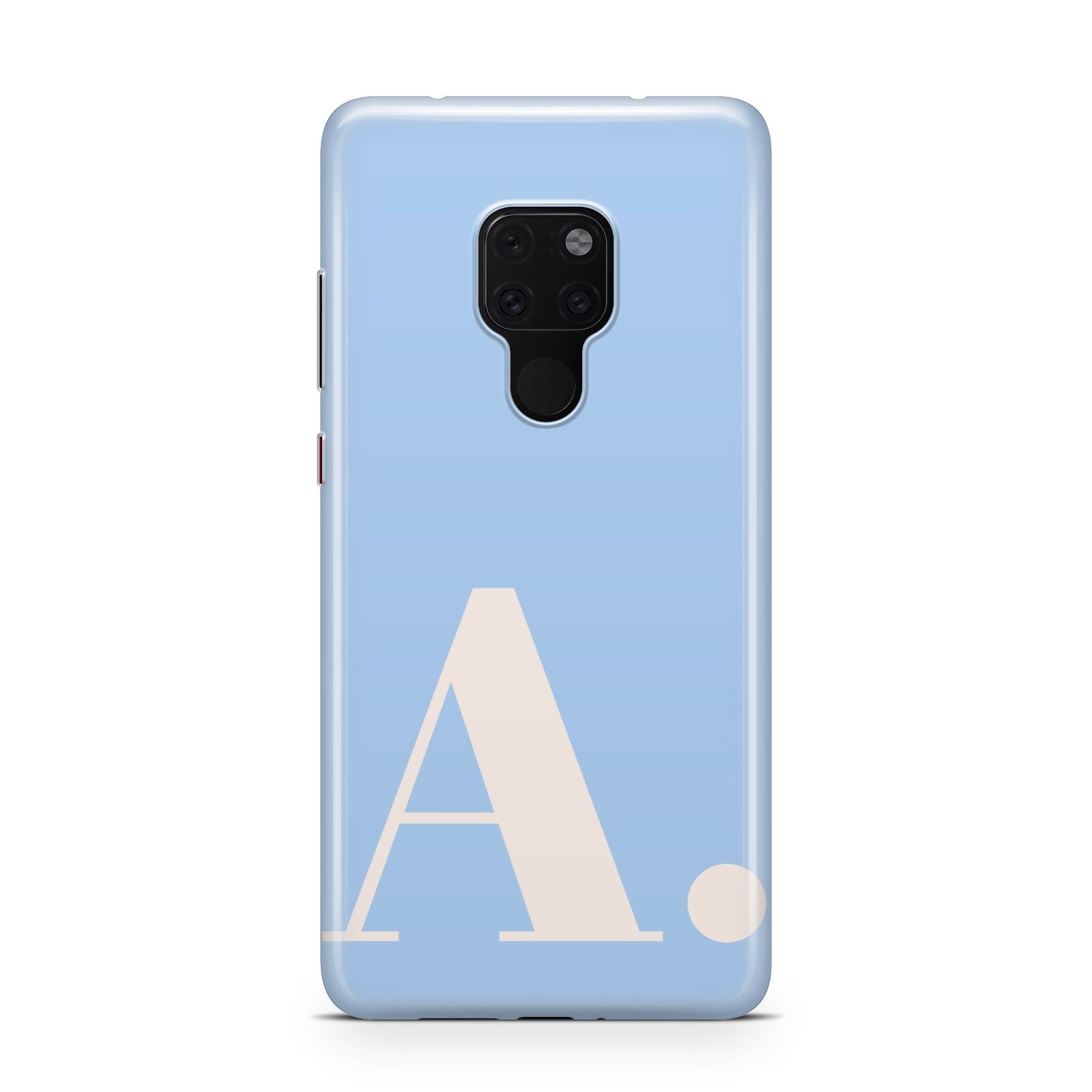 Custom Initial Huawei Mate 20 Phone Case