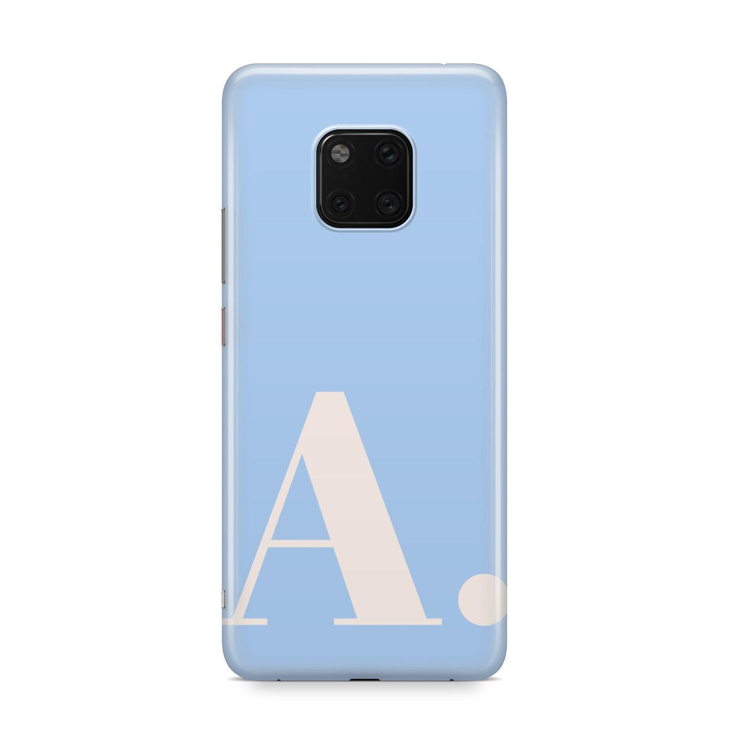 Custom Initial Huawei Mate 20 Pro Phone Case