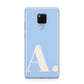 Custom Initial Huawei Mate 20X Phone Case