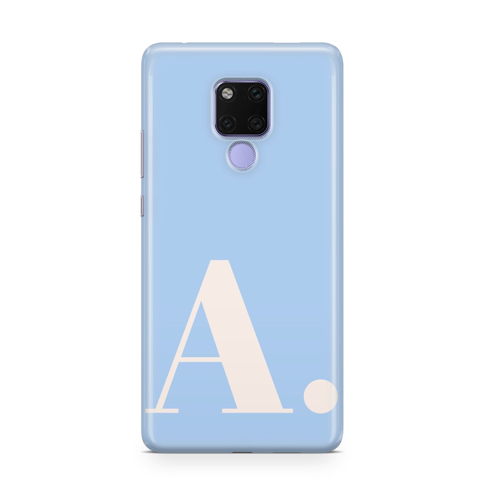 Custom Initial Huawei Mate 20X Phone Case