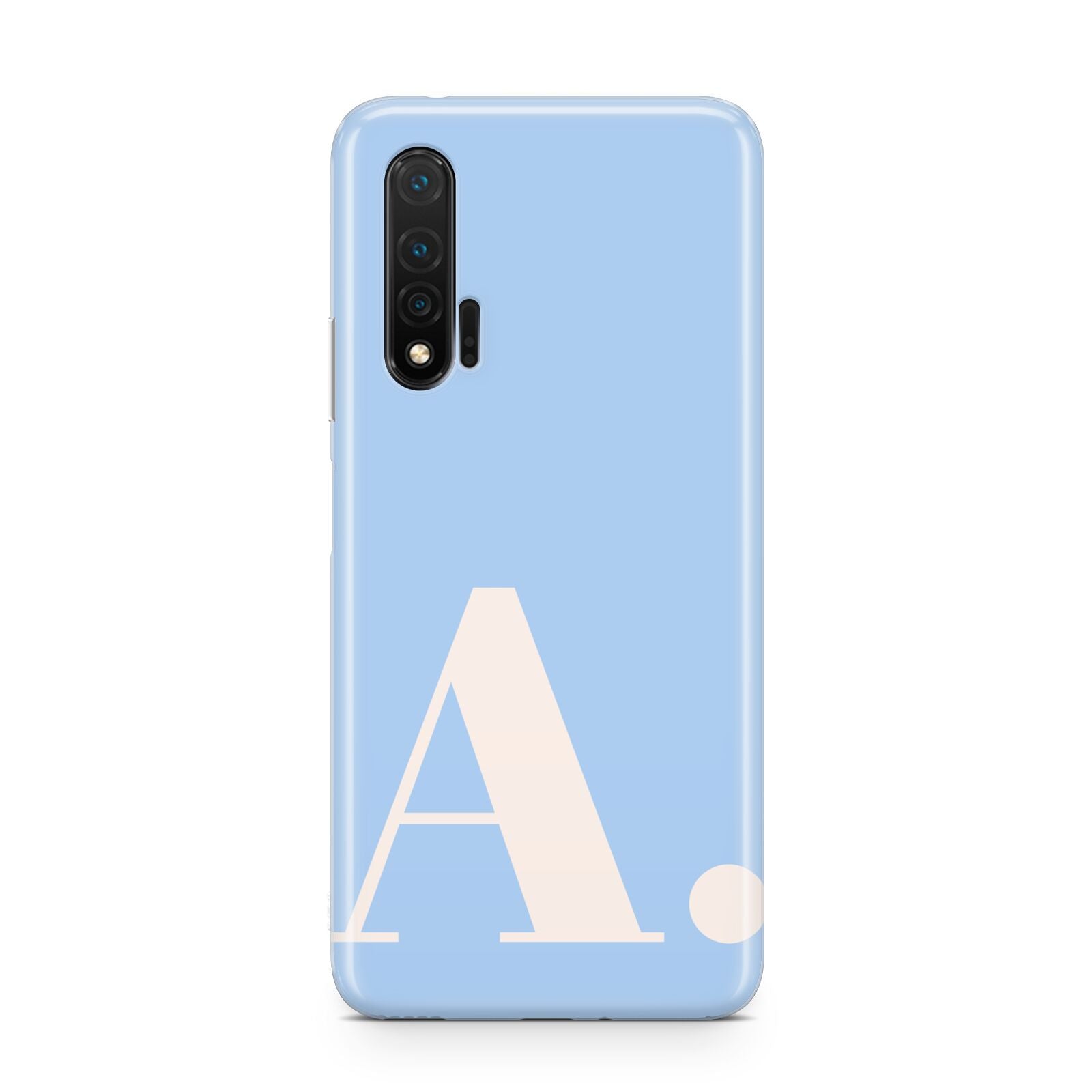 Custom Initial Huawei Nova 6 Phone Case