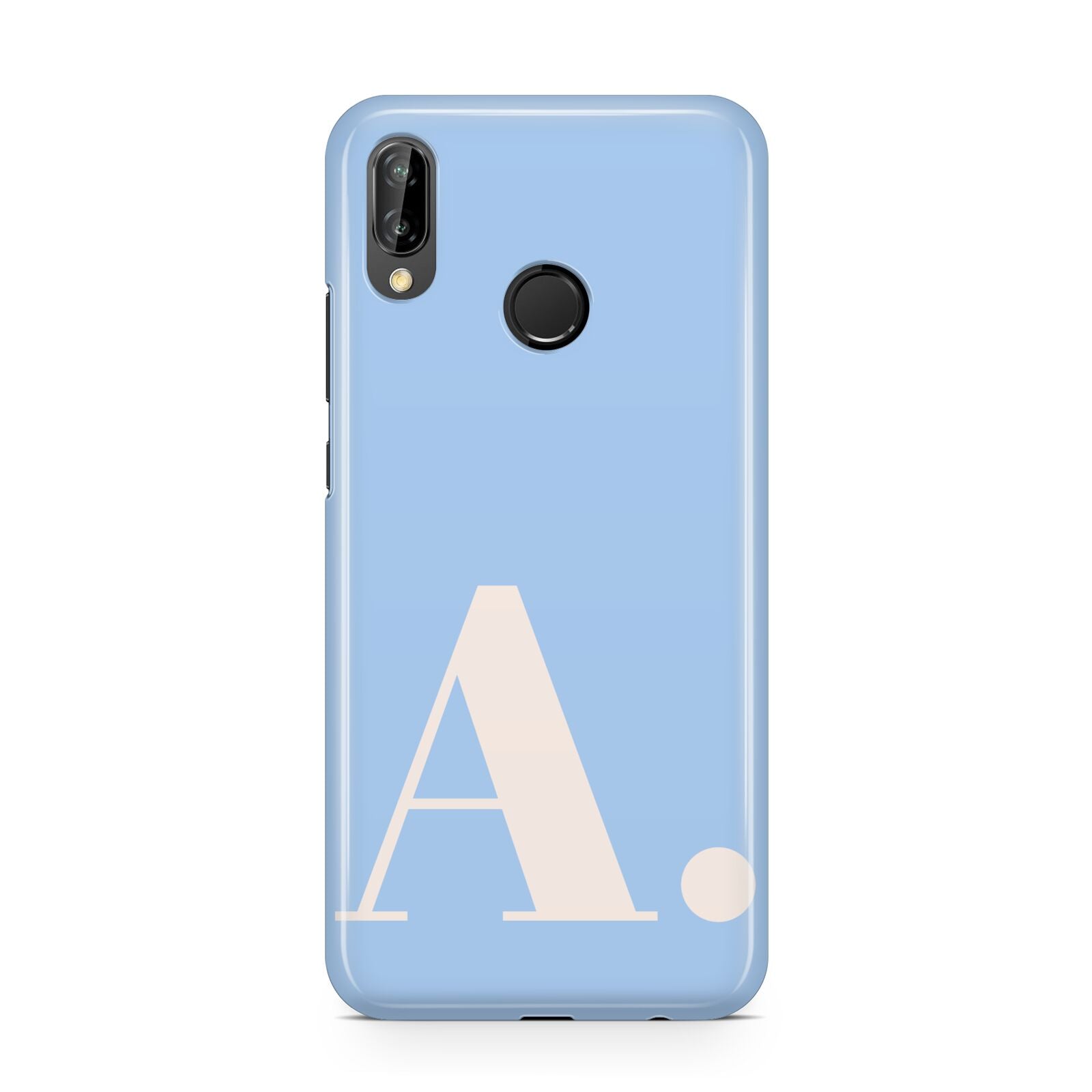 Custom Initial Huawei P20 Lite Phone Case
