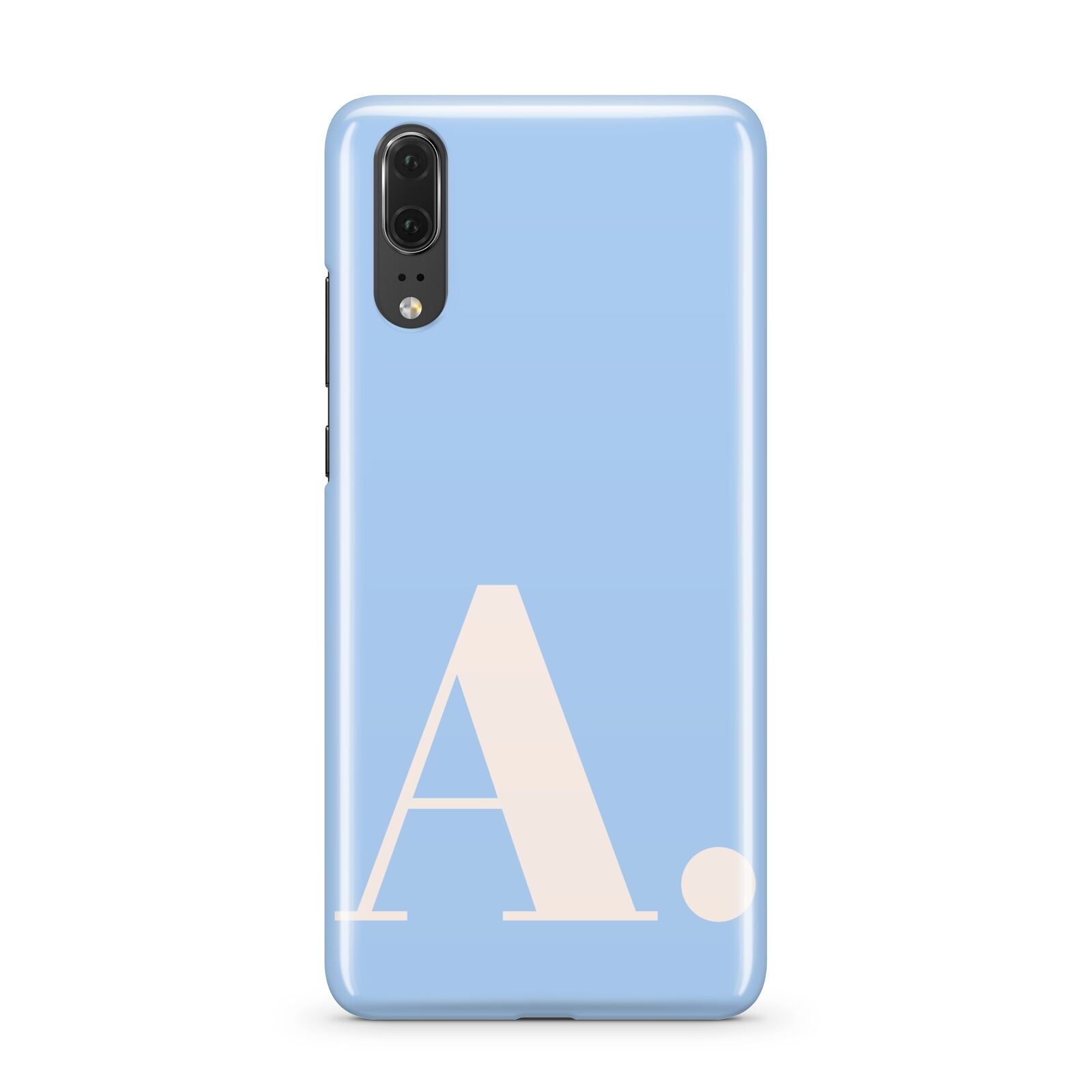 Custom Initial Huawei P20 Phone Case