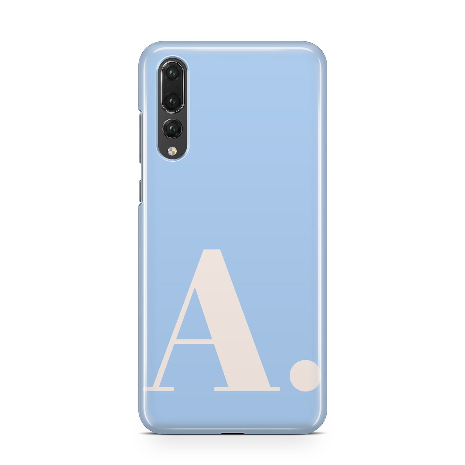 Custom Initial Huawei P20 Pro Phone Case