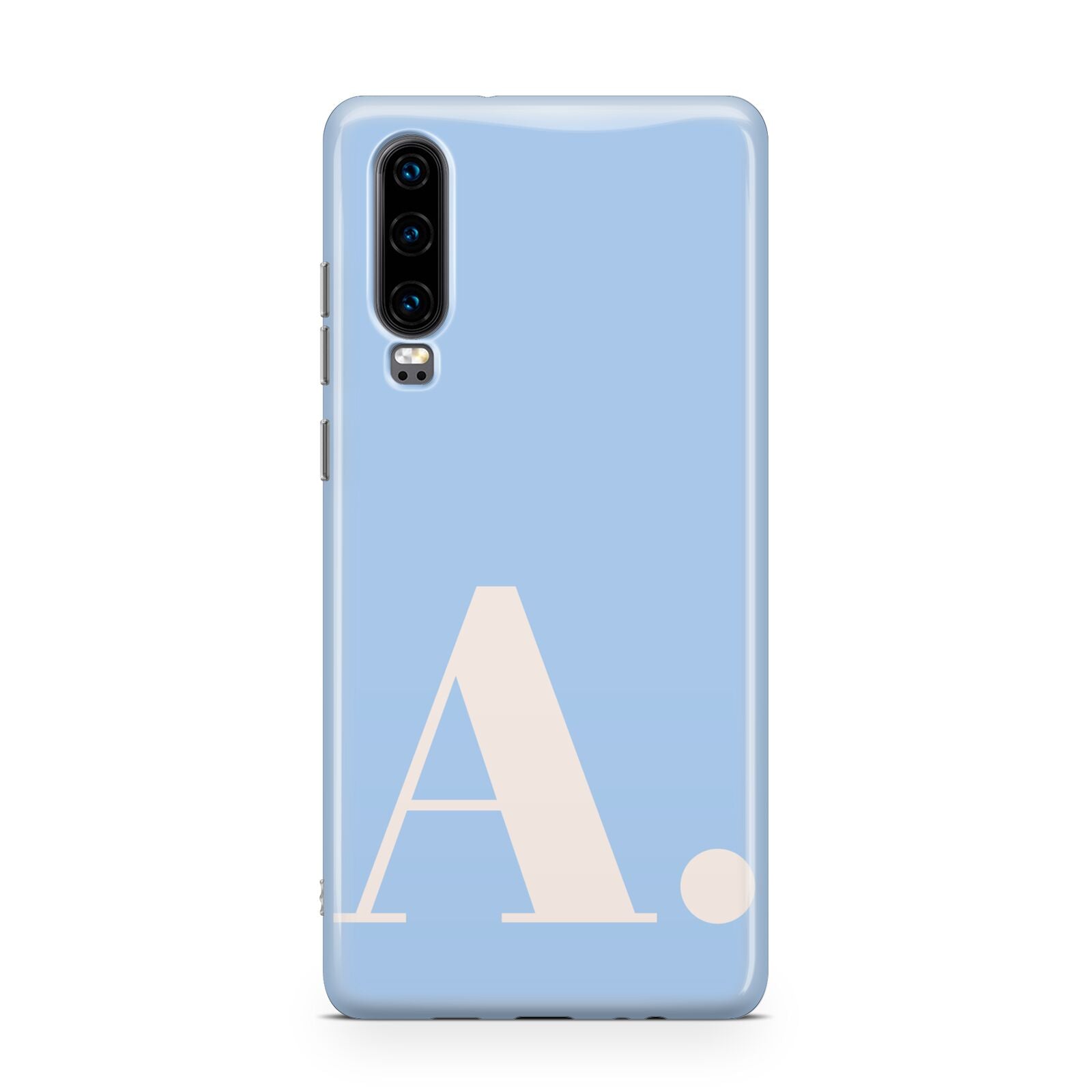 Custom Initial Huawei P30 Phone Case
