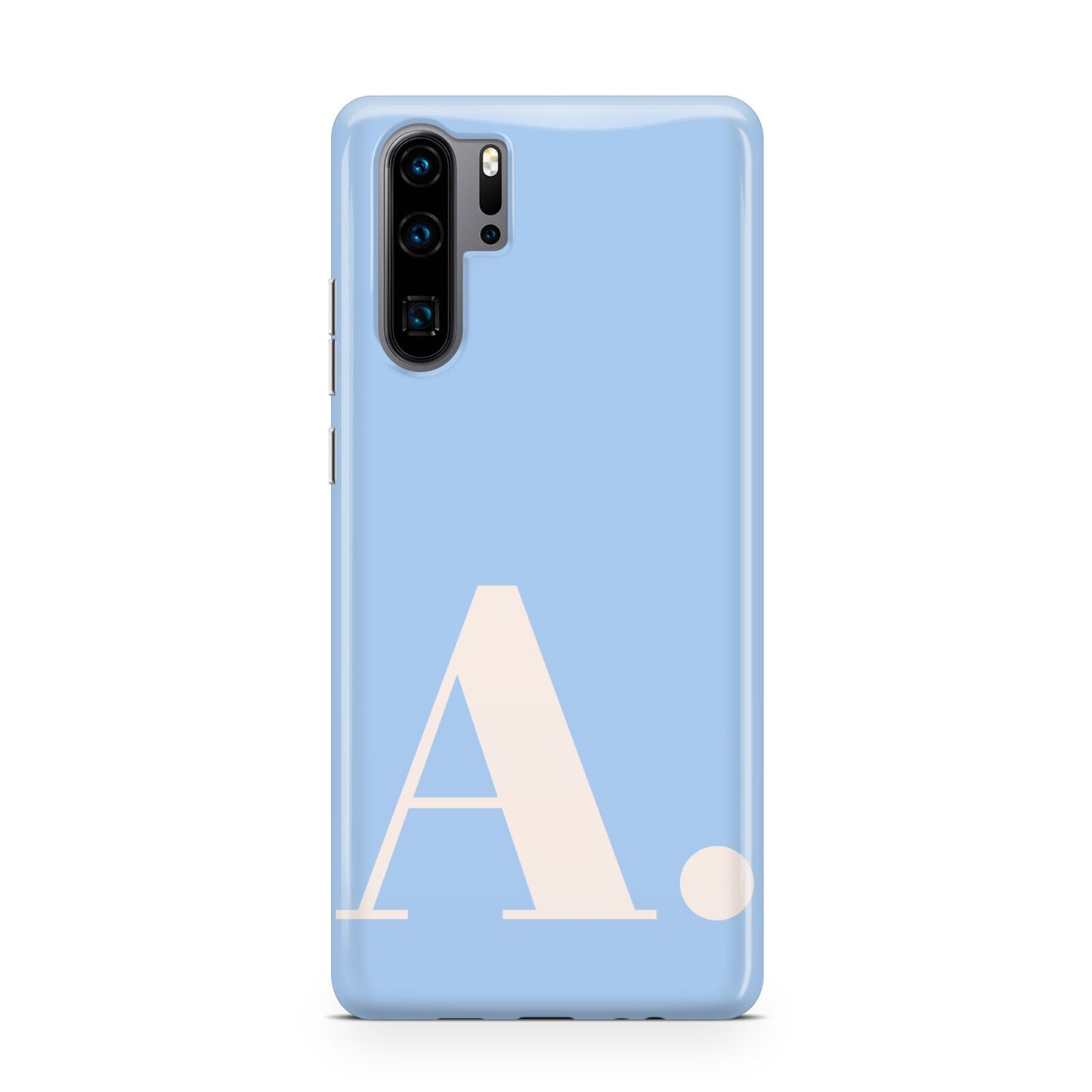 Custom Initial Huawei P30 Pro Phone Case