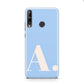 Custom Initial Huawei P40 Lite E Phone Case
