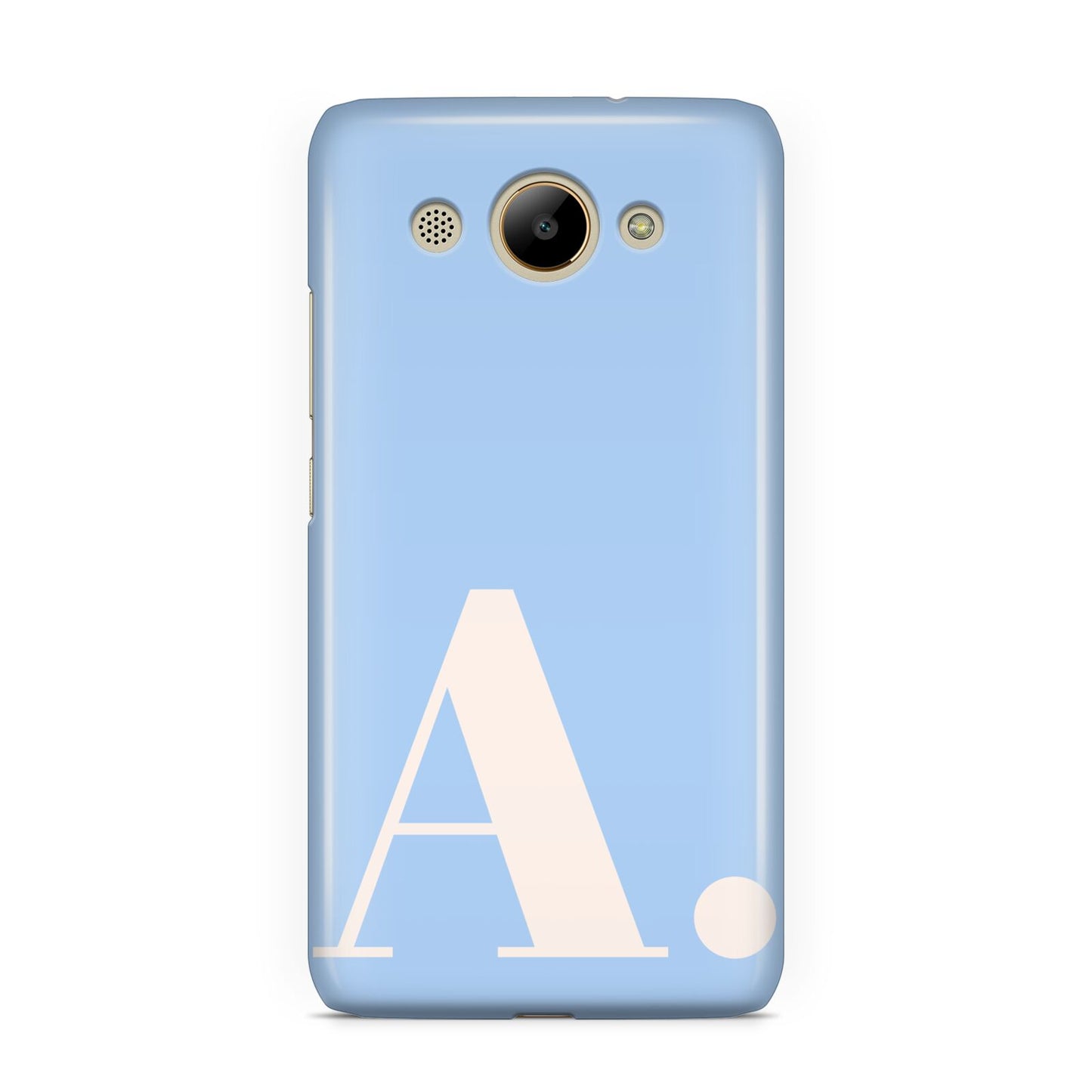 Custom Initial Huawei Y3 2017