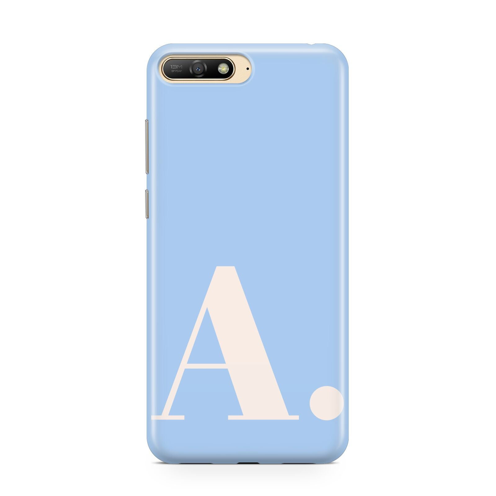 Custom Initial Huawei Y6 2018