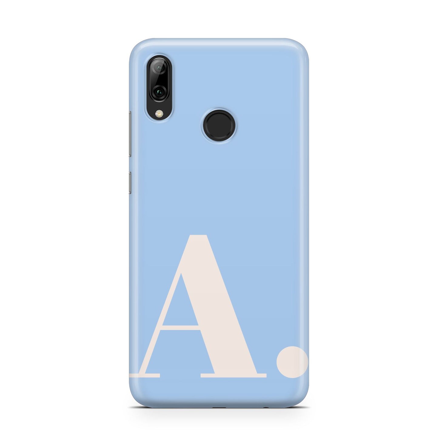 Custom Initial Huawei Y7 2019