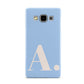 Custom Initial Samsung Galaxy A5 Case