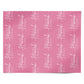 Custom Initial and Name Personalised Wrapping Paper Alternative