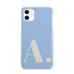 Custom Initial iPhone 11 3D Snap Case