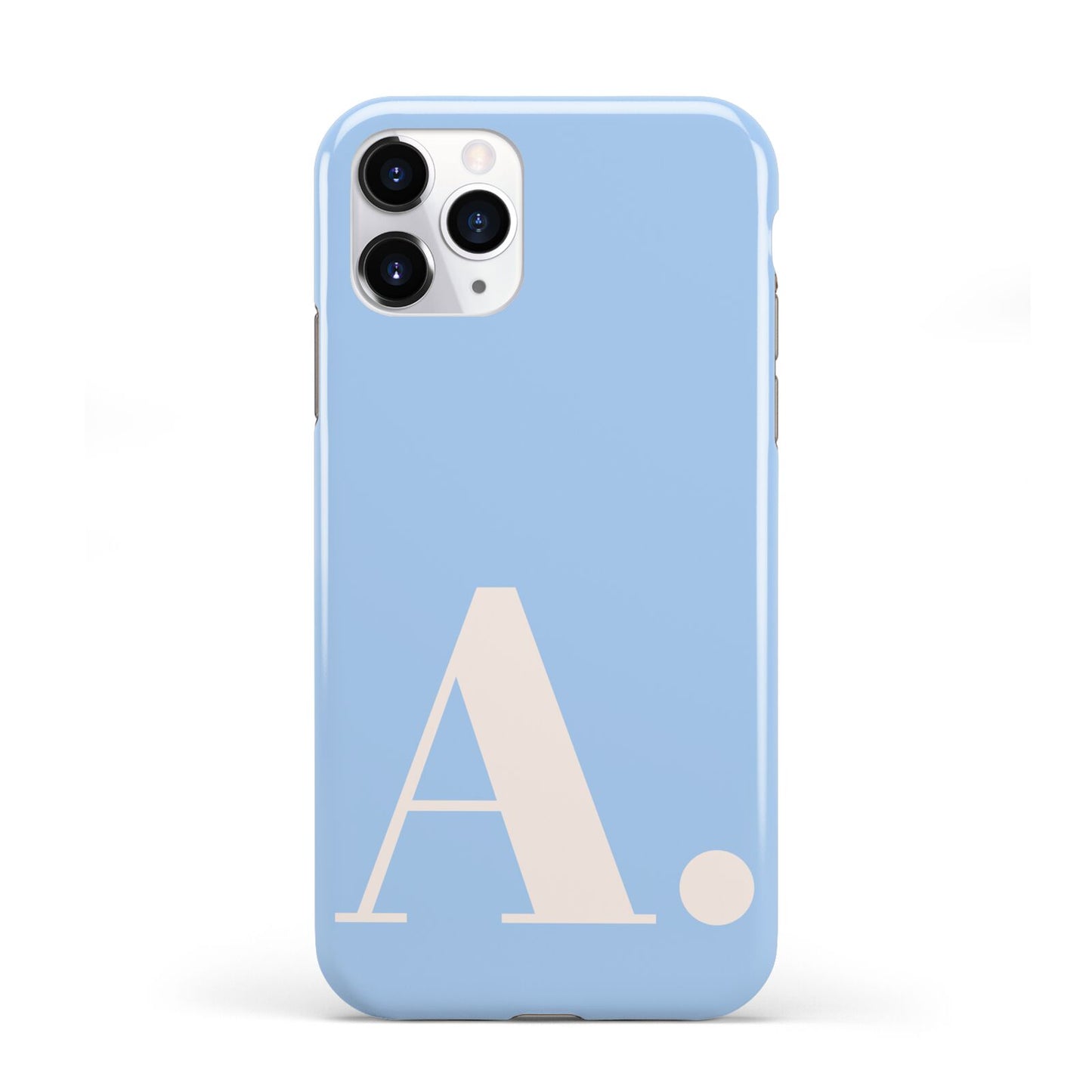 Custom Initial iPhone 11 Pro 3D Tough Case