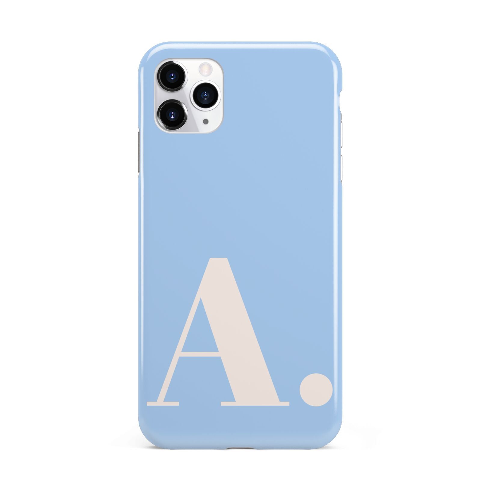 Custom Initial iPhone 11 Pro Max 3D Tough Case