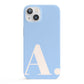 Custom Initial iPhone 13 Full Wrap 3D Snap Case