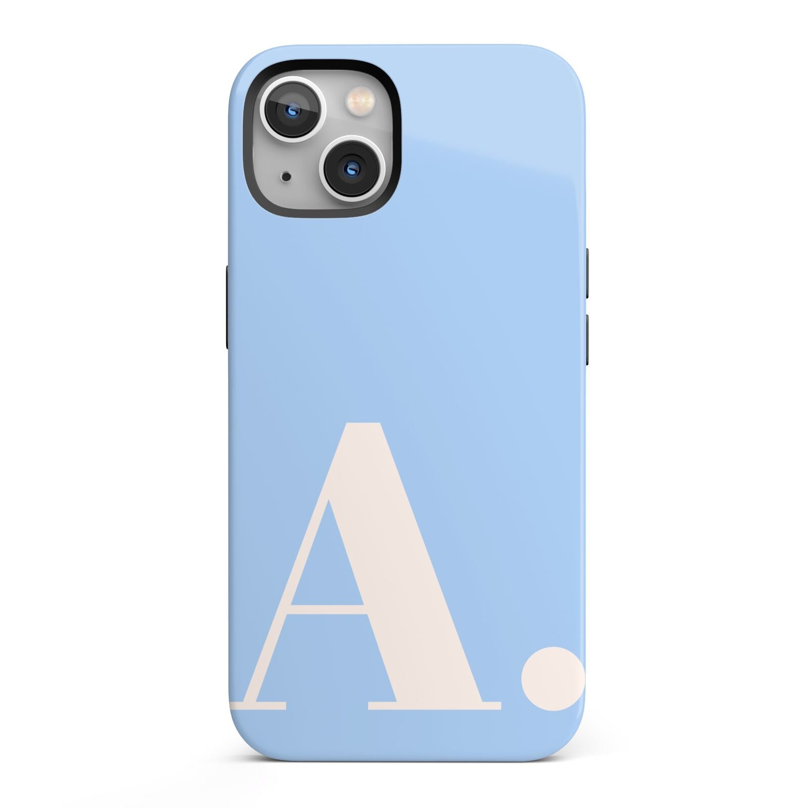 Custom Initial iPhone 13 Full Wrap 3D Tough Case