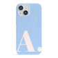 Custom Initial iPhone 13 Mini Full Wrap 3D Snap Case