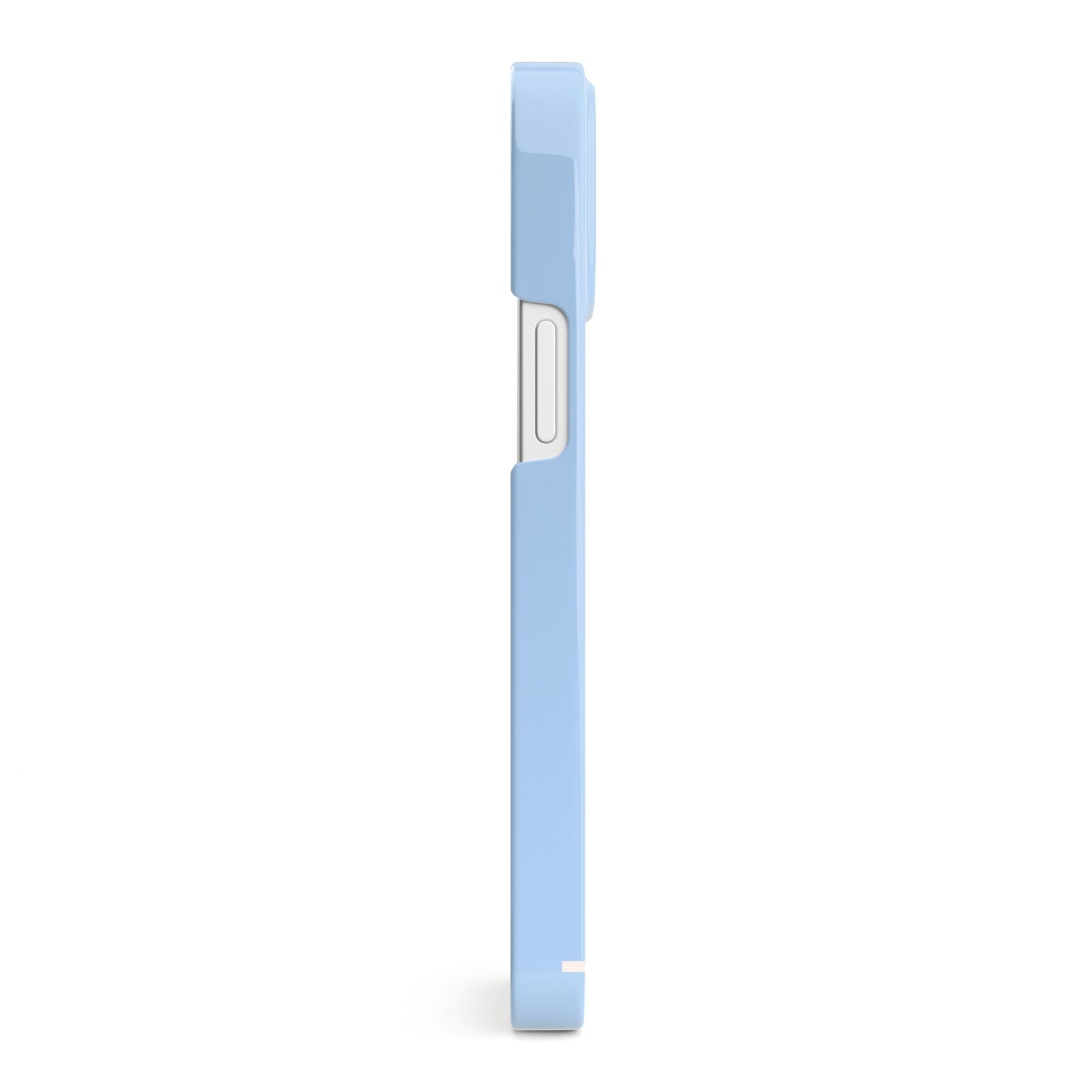 Custom Initial iPhone 13 Mini Side Image 3D Snap Case