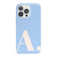Custom Initial iPhone 13 Pro Full Wrap 3D Snap Case