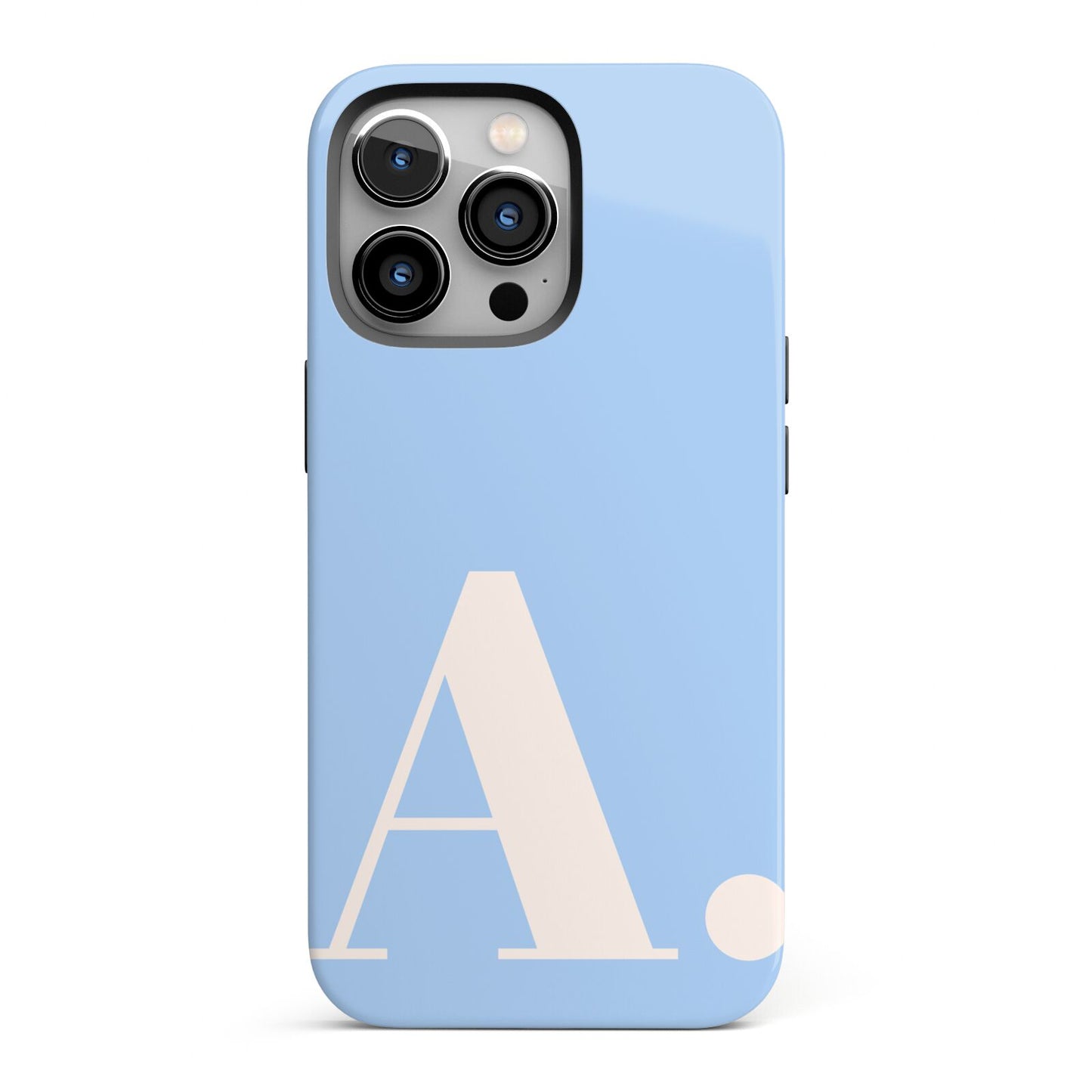 Custom Initial iPhone 13 Pro Full Wrap 3D Tough Case