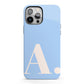 Custom Initial iPhone 13 Pro Max Full Wrap 3D Tough Case