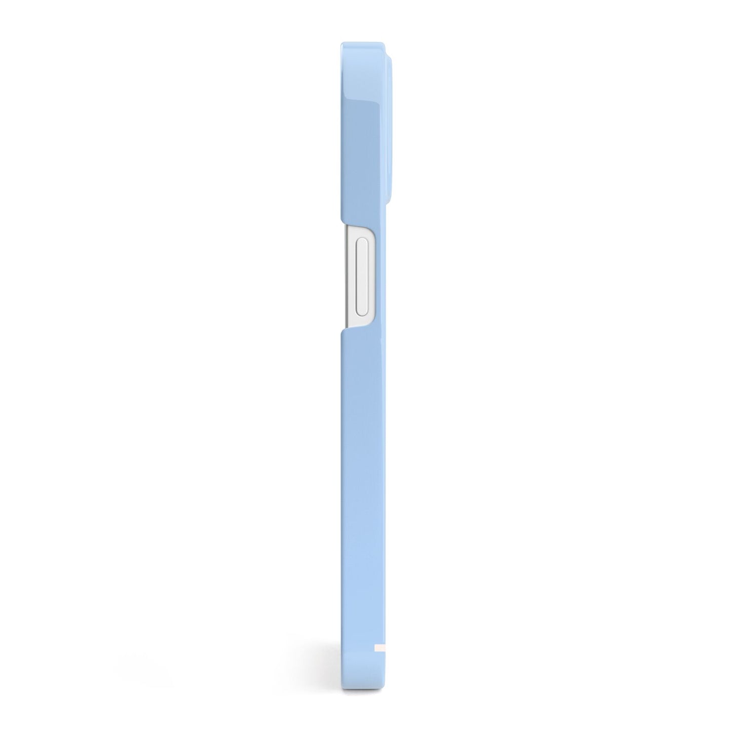 Custom Initial iPhone 13 Side Image 3D Snap Case