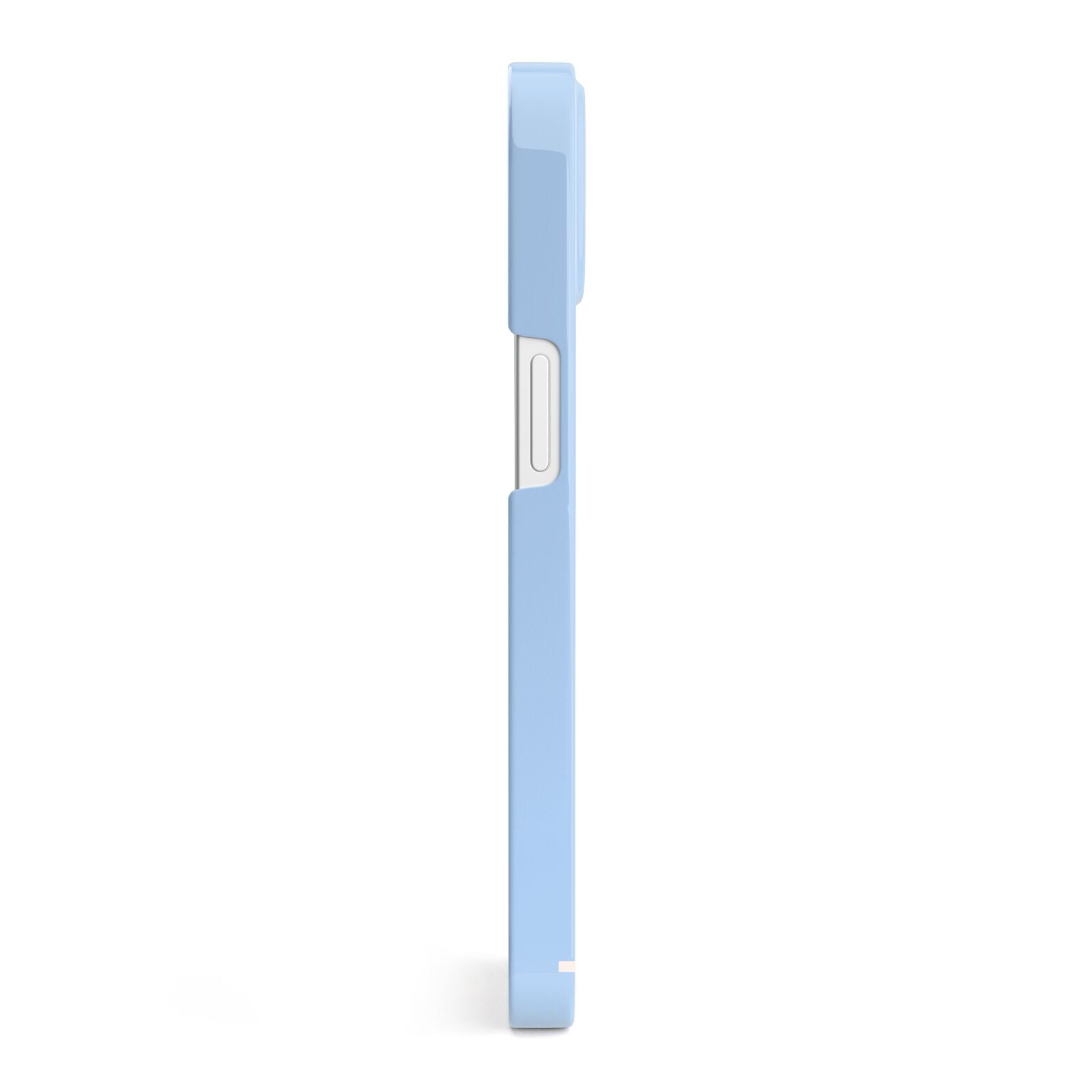 Custom Initial iPhone 13 Side Image 3D Snap Case